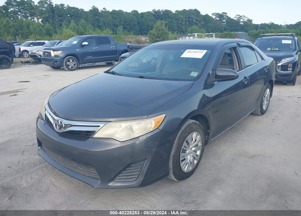 2012 TOYOTA CAMRY LE VIN: 4T1BF1FK2CU125578