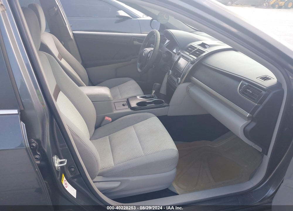 2012 TOYOTA CAMRY LE VIN: 4T1BF1FK2CU125578