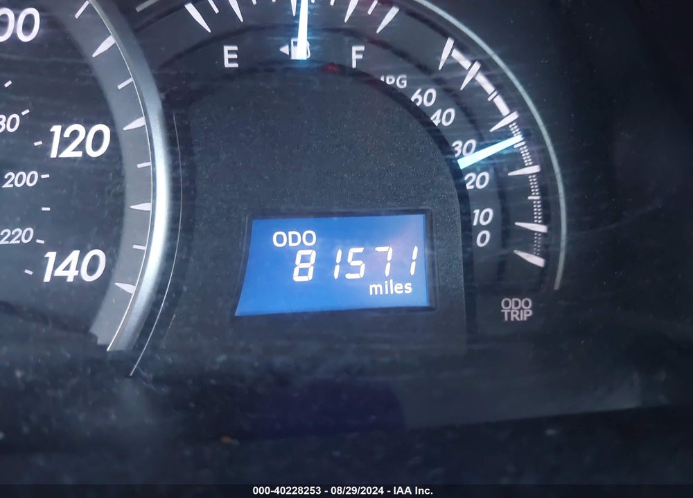2012 TOYOTA CAMRY LE VIN: 4T1BF1FK2CU125578
