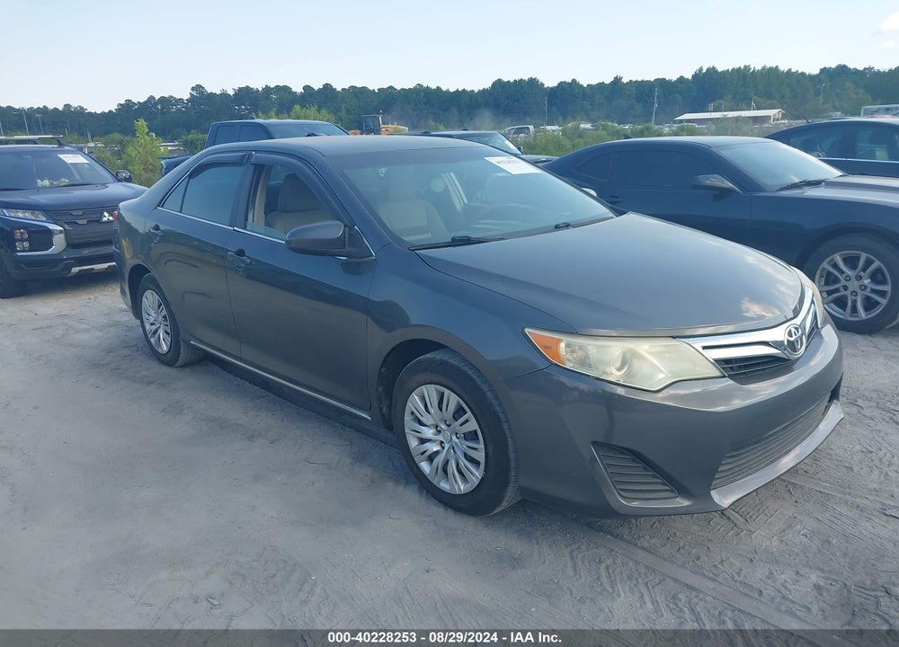 2012 TOYOTA CAMRY LE VIN: 4T1BF1FK2CU125578