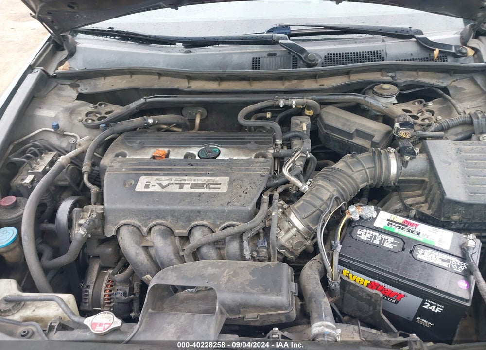 2008 HONDA ACCORD 2.4 EX-L VIN: 1HGCP26838A165386