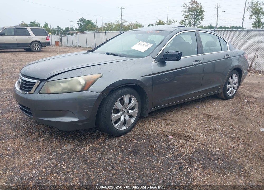 2008 HONDA ACCORD 2.4 EX-L VIN: 1HGCP26838A165386