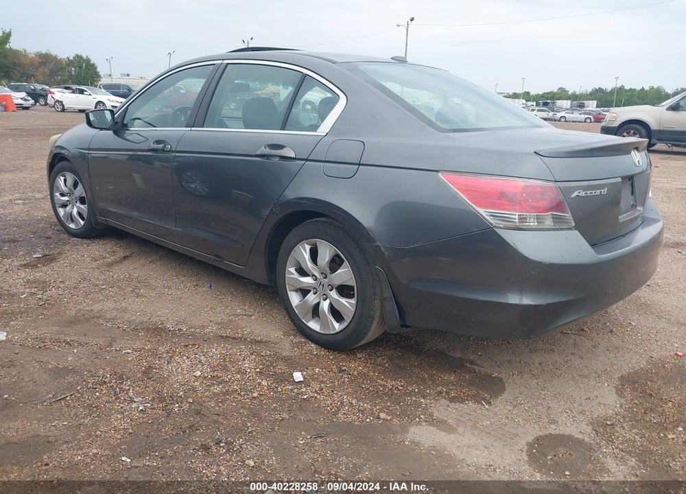 2008 HONDA ACCORD 2.4 EX-L VIN: 1HGCP26838A165386