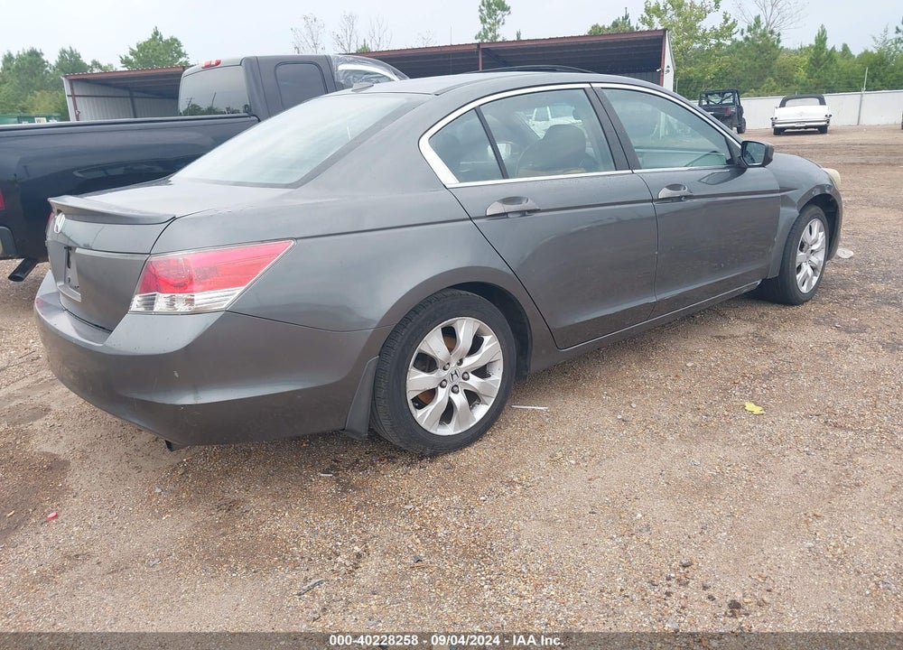 2008 HONDA ACCORD 2.4 EX-L VIN: 1HGCP26838A165386