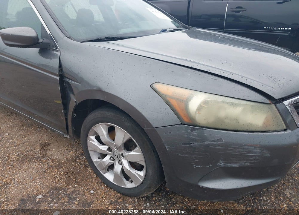 2008 HONDA ACCORD 2.4 EX-L VIN: 1HGCP26838A165386