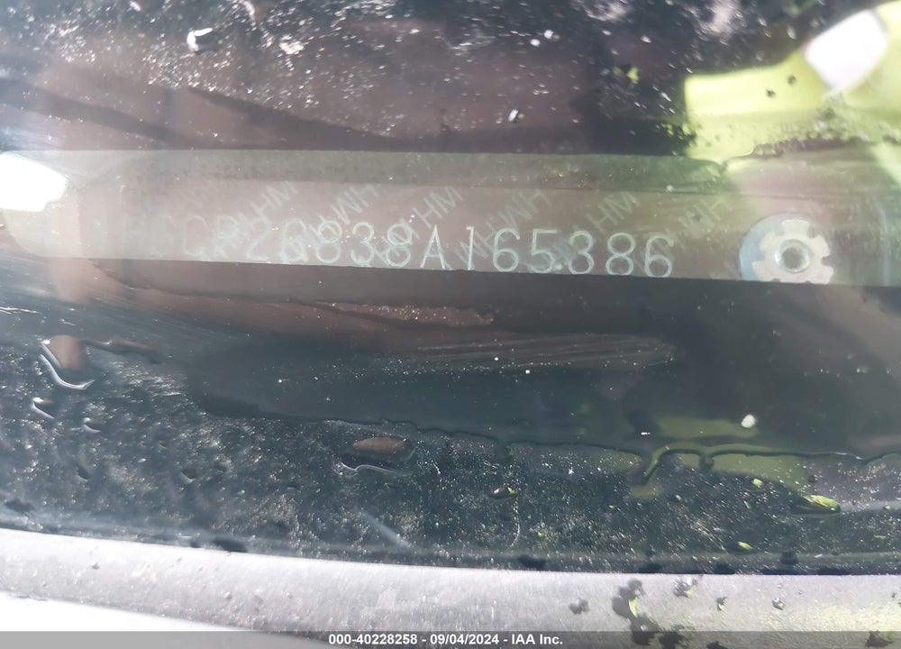 2008 HONDA ACCORD 2.4 EX-L VIN: 1HGCP26838A165386