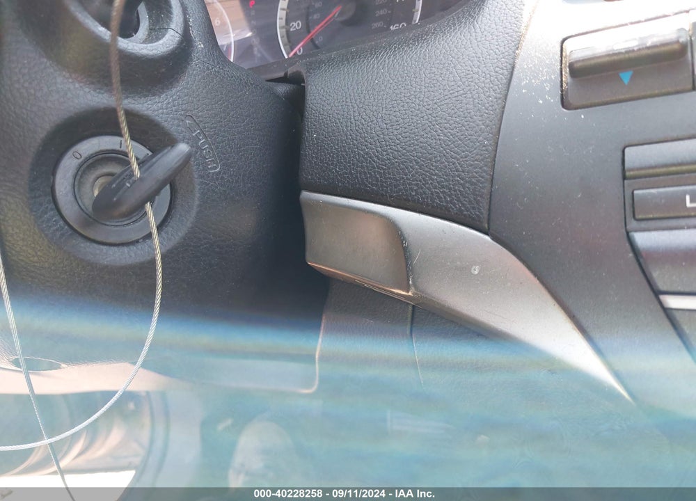 2008 HONDA ACCORD 2.4 EX-L VIN: 1HGCP26838A165386