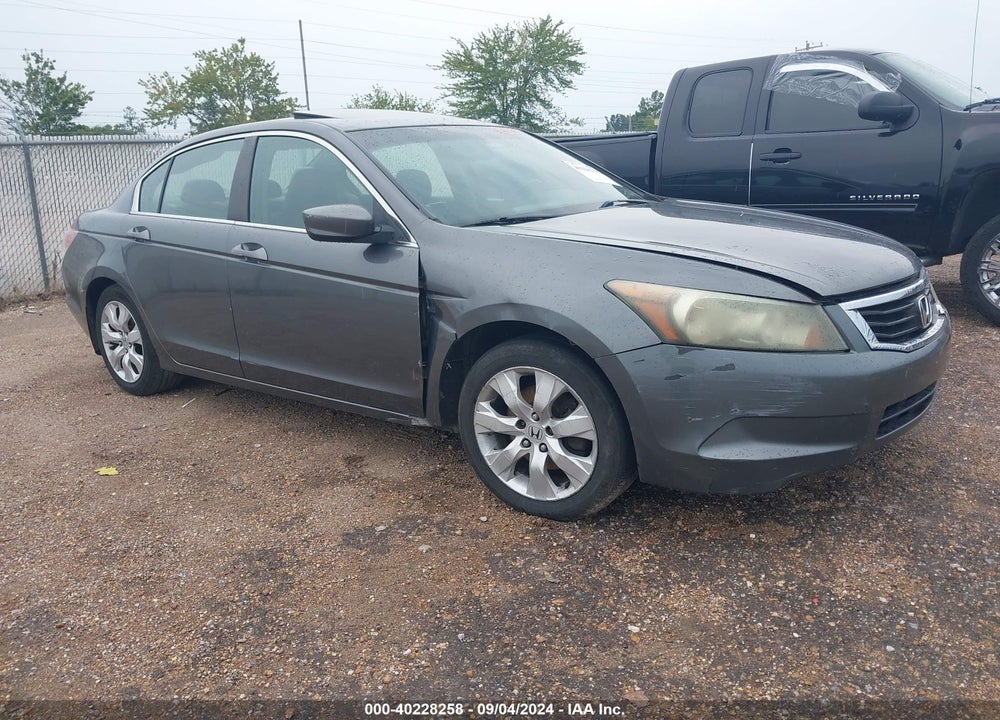 2008 HONDA ACCORD 2.4 EX-L VIN: 1HGCP26838A165386