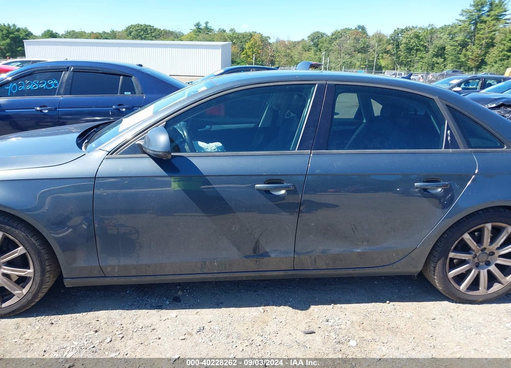 2009 AUDI A4 2.0T PREMIUM VIN: WAULF78K29N065262