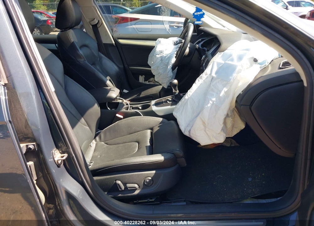 2009 AUDI A4 2.0T PREMIUM VIN: WAULF78K29N065262