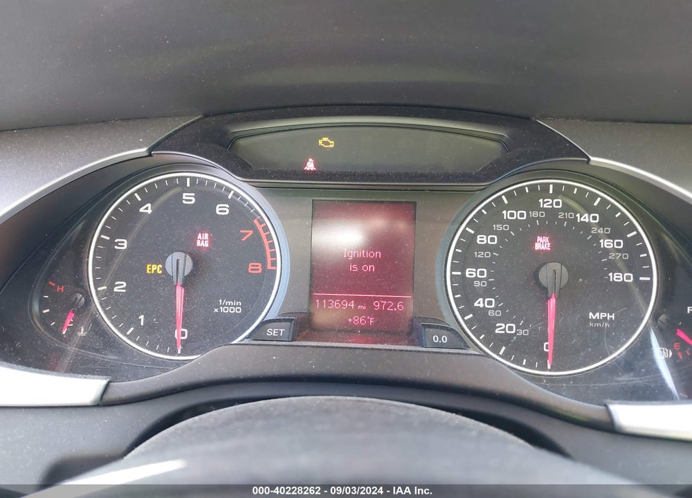 2009 AUDI A4 2.0T PREMIUM VIN: WAULF78K29N065262