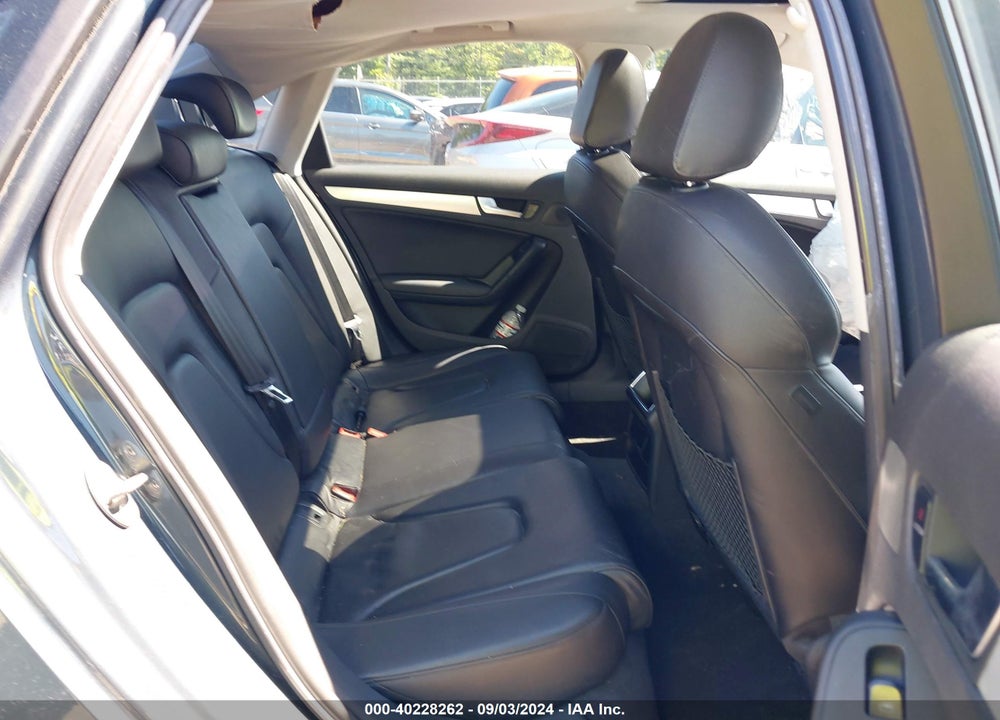 2009 AUDI A4 2.0T PREMIUM VIN: WAULF78K29N065262