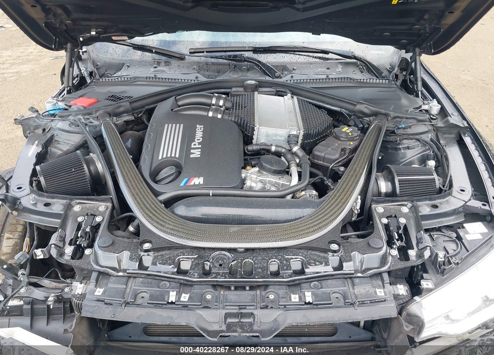 2017 BMW M3 VIN: WBS8M9C53H5G84040