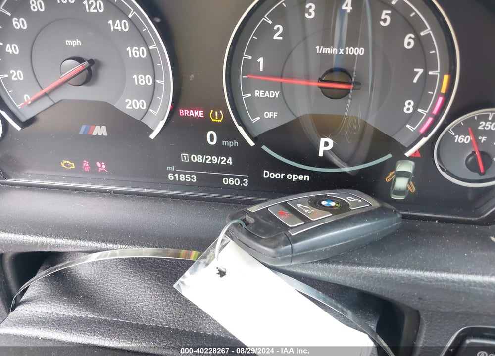 2017 BMW M3 VIN: WBS8M9C53H5G84040