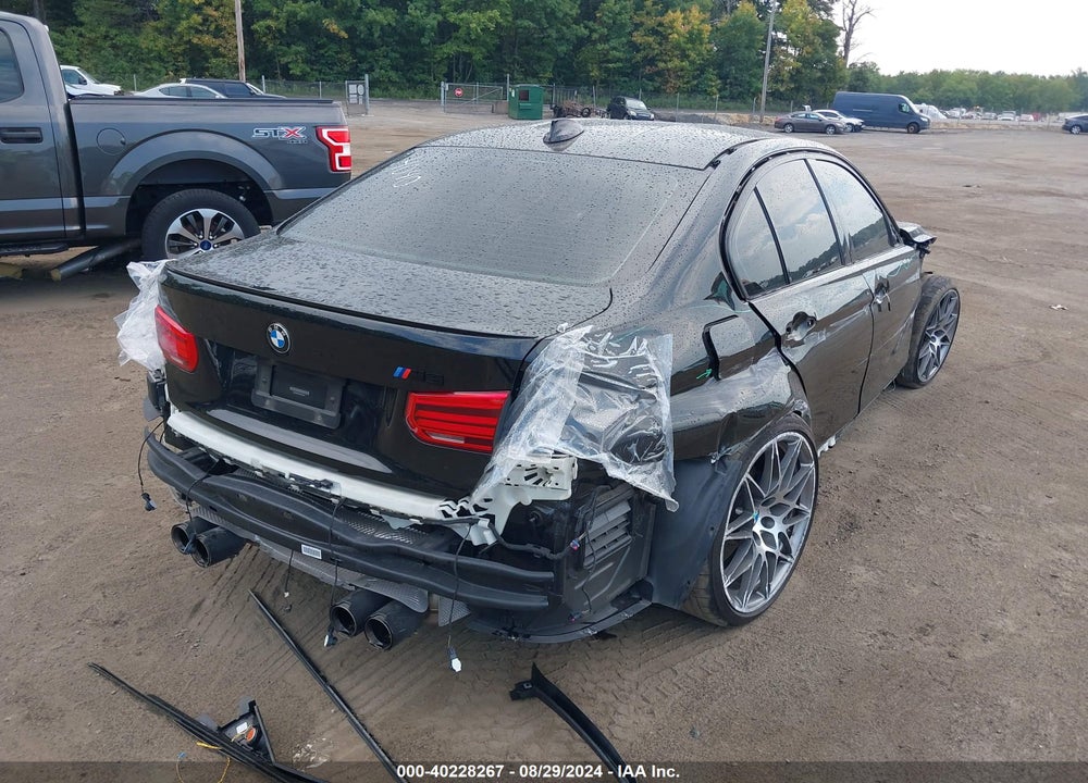 2017 BMW M3 VIN: WBS8M9C53H5G84040