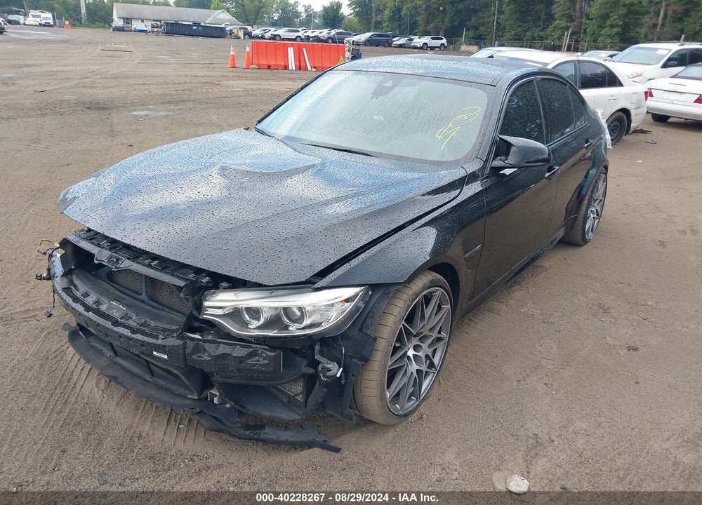 2017 BMW M3 VIN: WBS8M9C53H5G84040