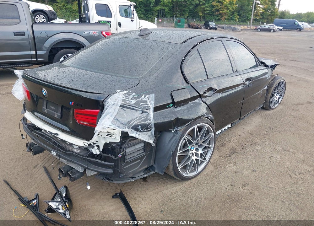 2017 BMW M3 VIN: WBS8M9C53H5G84040