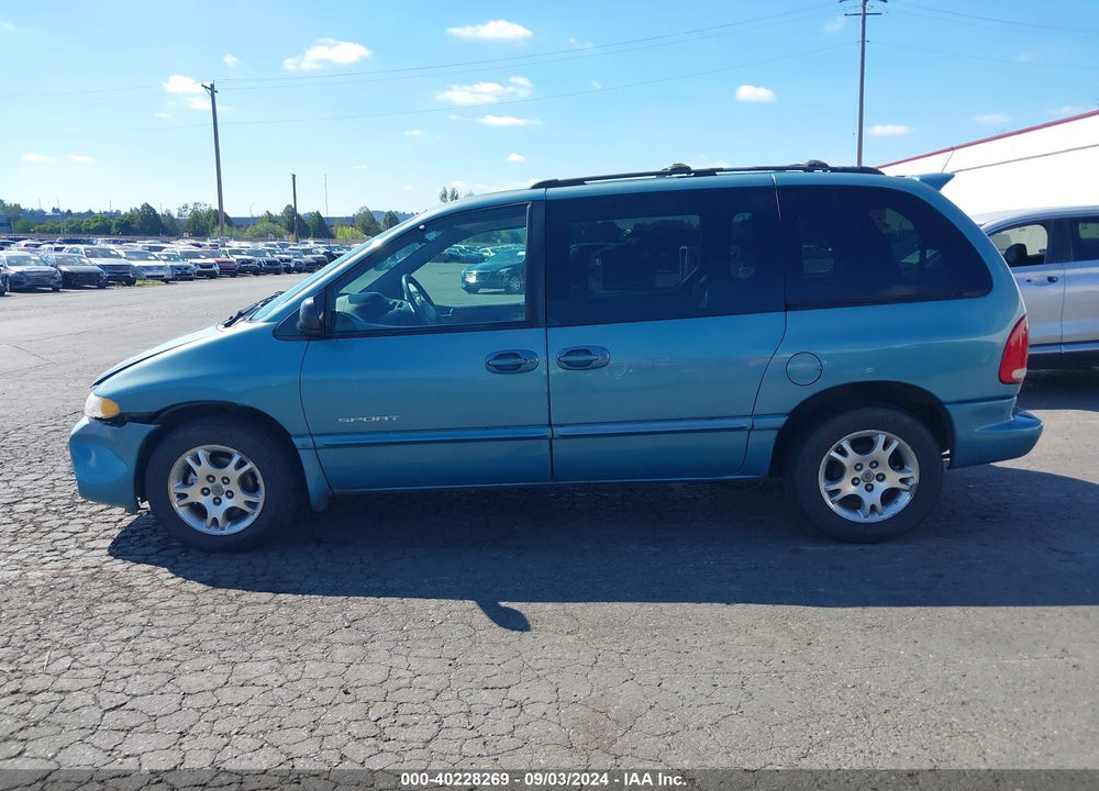 1999 DODGE CARAVAN SE VIN: 2B4GP45G2XR359418