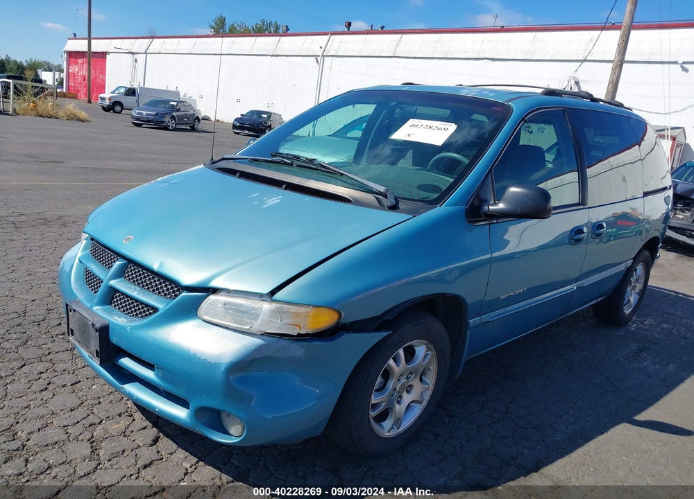 1999 DODGE CARAVAN SE VIN: 2B4GP45G2XR359418
