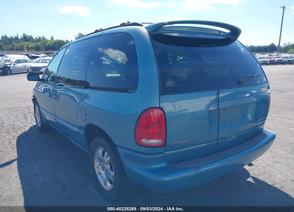 1999 DODGE CARAVAN SE VIN: 2B4GP45G2XR359418