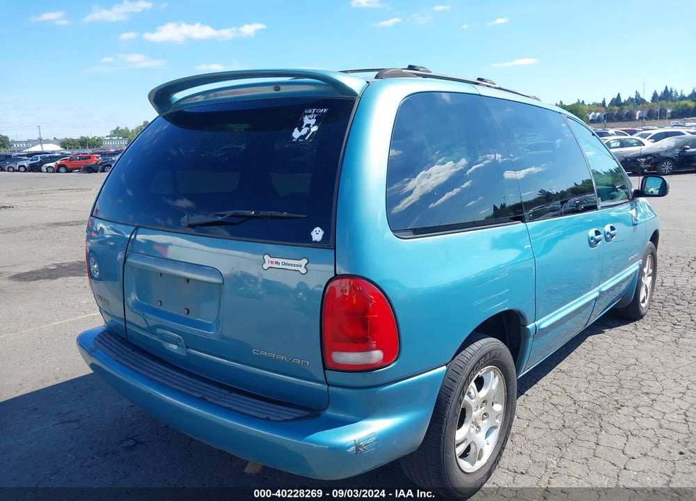 1999 DODGE CARAVAN SE VIN: 2B4GP45G2XR359418