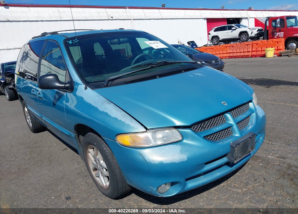 1999 DODGE CARAVAN SE VIN: 2B4GP45G2XR359418