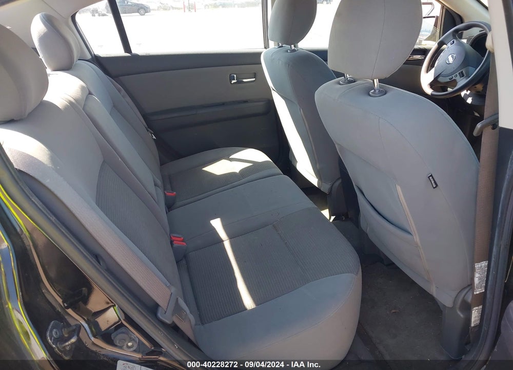 2011 NISSAN SENTRA 2.0SR VIN: 3N1AB6APXBL678759