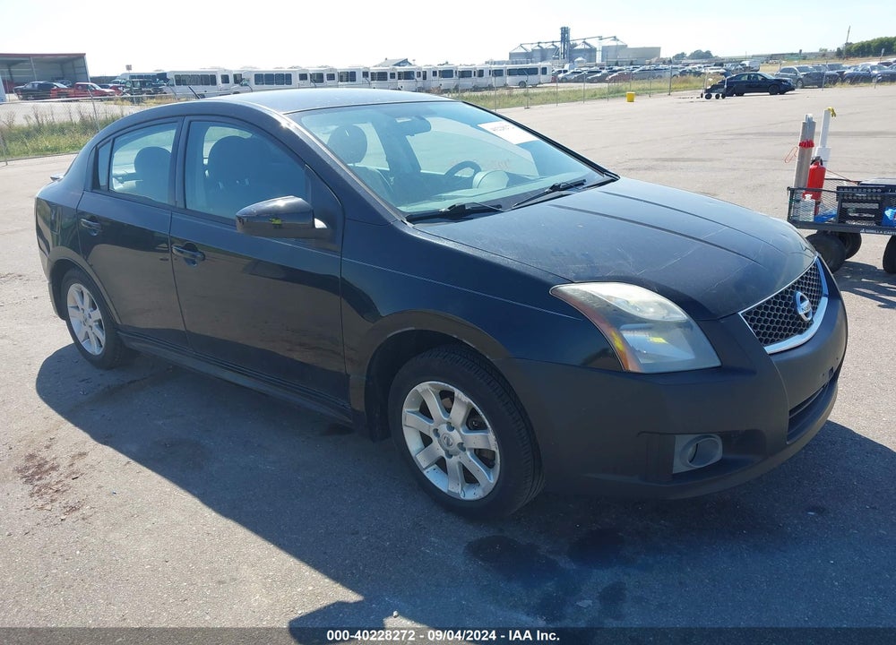 2011 NISSAN SENTRA 2.0SR VIN: 3N1AB6APXBL678759