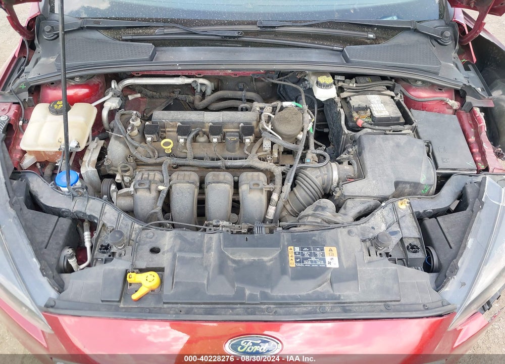2017 FORD FOCUS SEL VIN: 1FADP3H29HL253371
