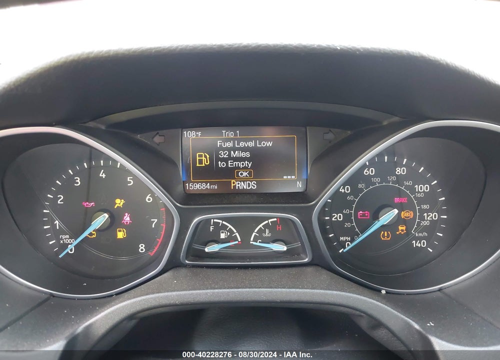 2017 FORD FOCUS SEL VIN: 1FADP3H29HL253371