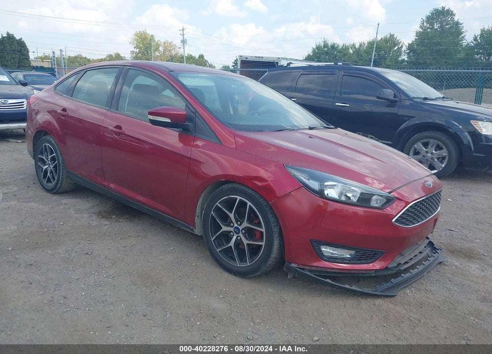 2017 FORD FOCUS SEL VIN: 1FADP3H29HL253371