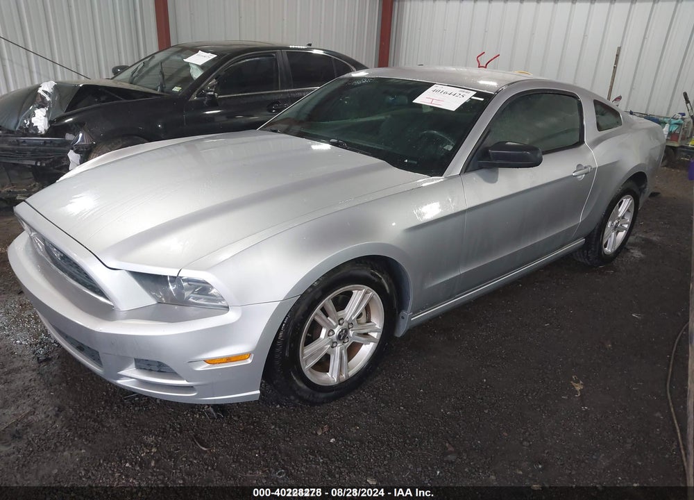 2014 FORD MUSTANG VIN: 1ZVBP8AM2E5302532