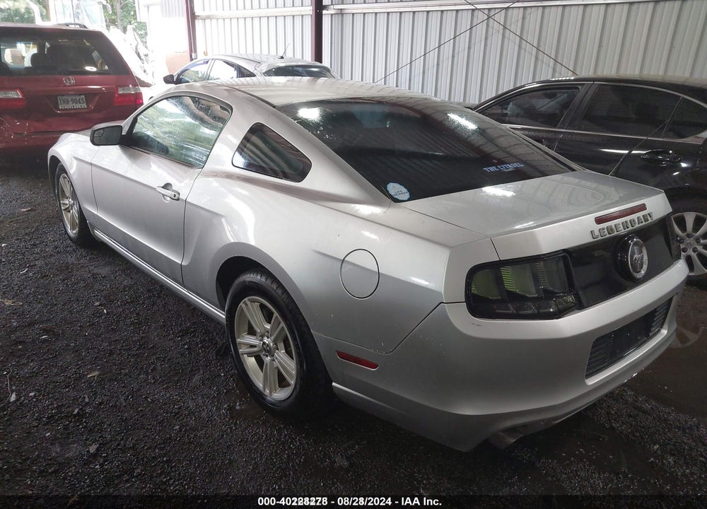 2014 FORD MUSTANG VIN: 1ZVBP8AM2E5302532