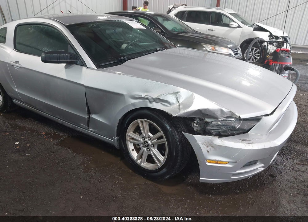2014 FORD MUSTANG VIN: 1ZVBP8AM2E5302532