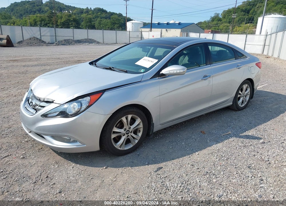 2012 HYUNDAI SONATA LIMITED VIN: 5NPEC4AC1CH465925