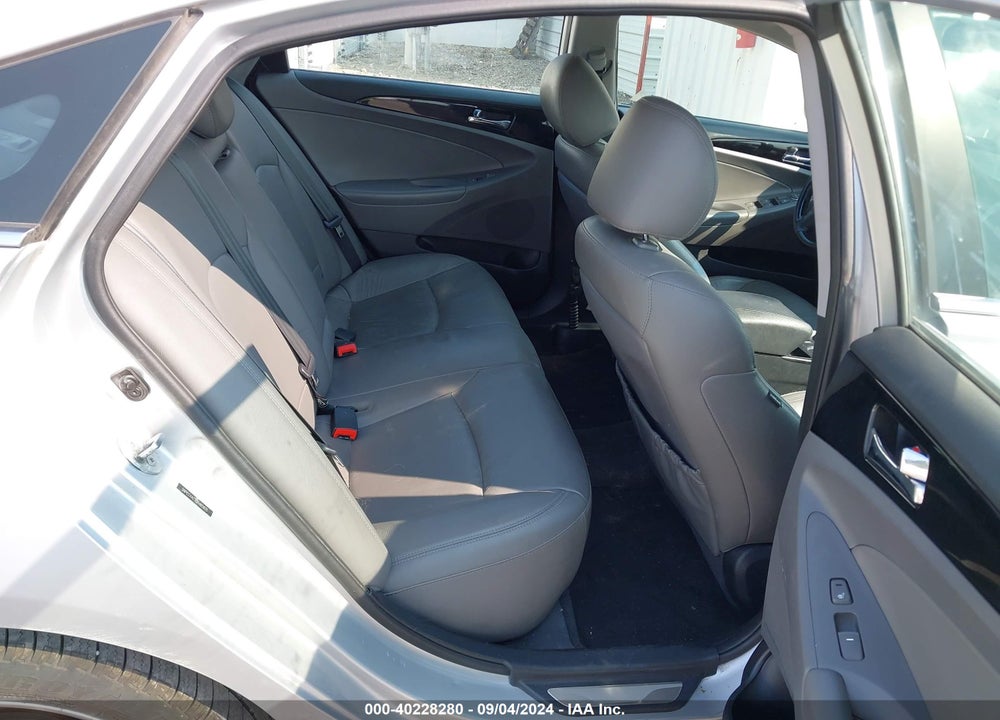 2012 HYUNDAI SONATA LIMITED VIN: 5NPEC4AC1CH465925