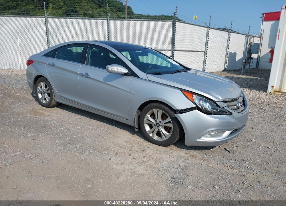 2012 HYUNDAI SONATA LIMITED VIN: 5NPEC4AC1CH465925