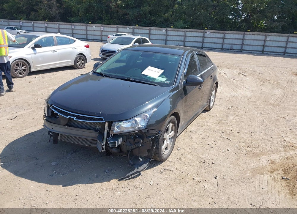 2013 CHEVROLET CRUZE 1LT AUTO VIN: 1G1PC5SB1D7229763