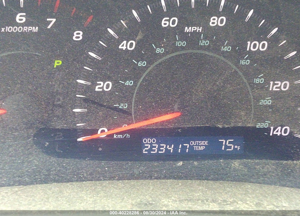 2007 TOYOTA CAMRY LE VIN: 4T1BE46K27U599718