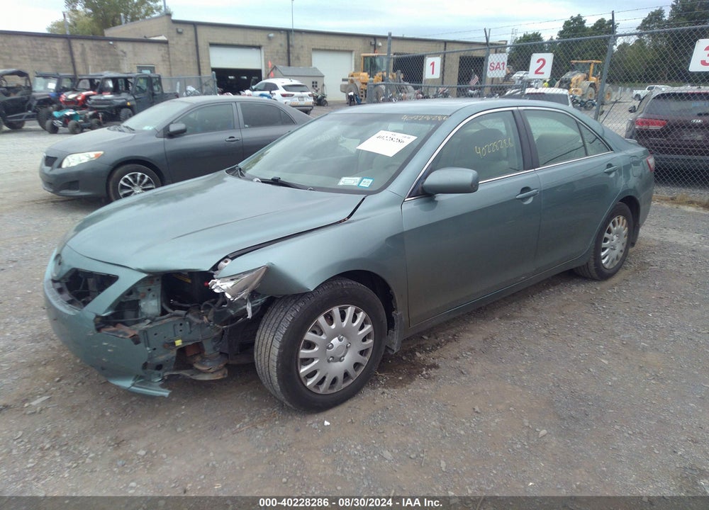 2007 TOYOTA CAMRY LE VIN: 4T1BE46K27U599718