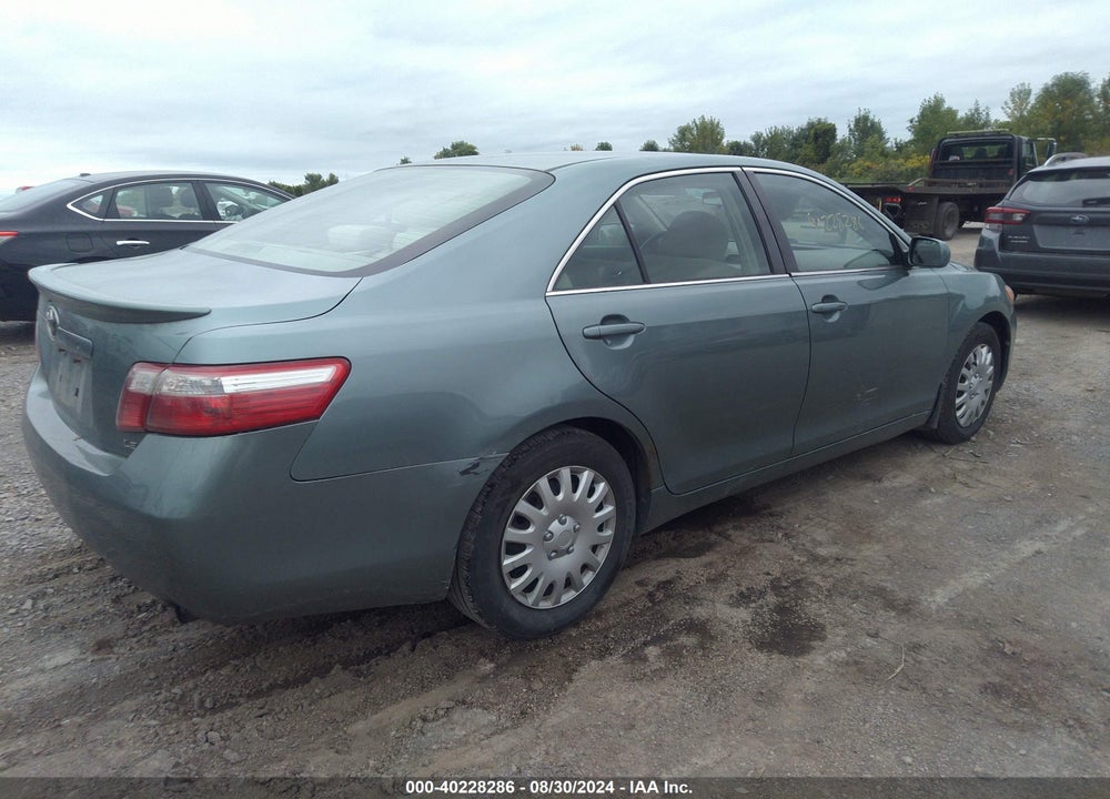 2007 TOYOTA CAMRY LE VIN: 4T1BE46K27U599718
