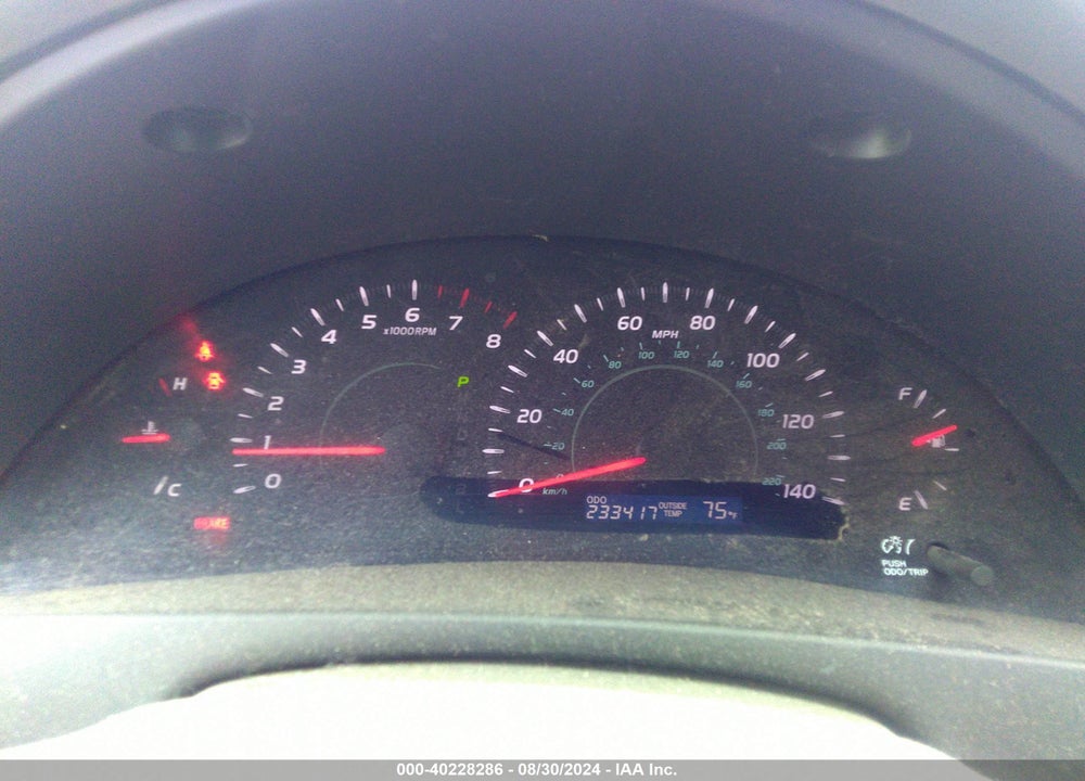 2007 TOYOTA CAMRY LE VIN: 4T1BE46K27U599718