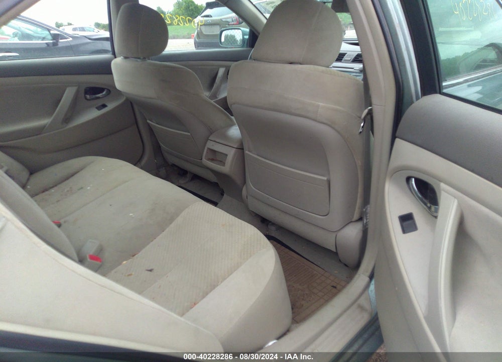 2007 TOYOTA CAMRY LE VIN: 4T1BE46K27U599718
