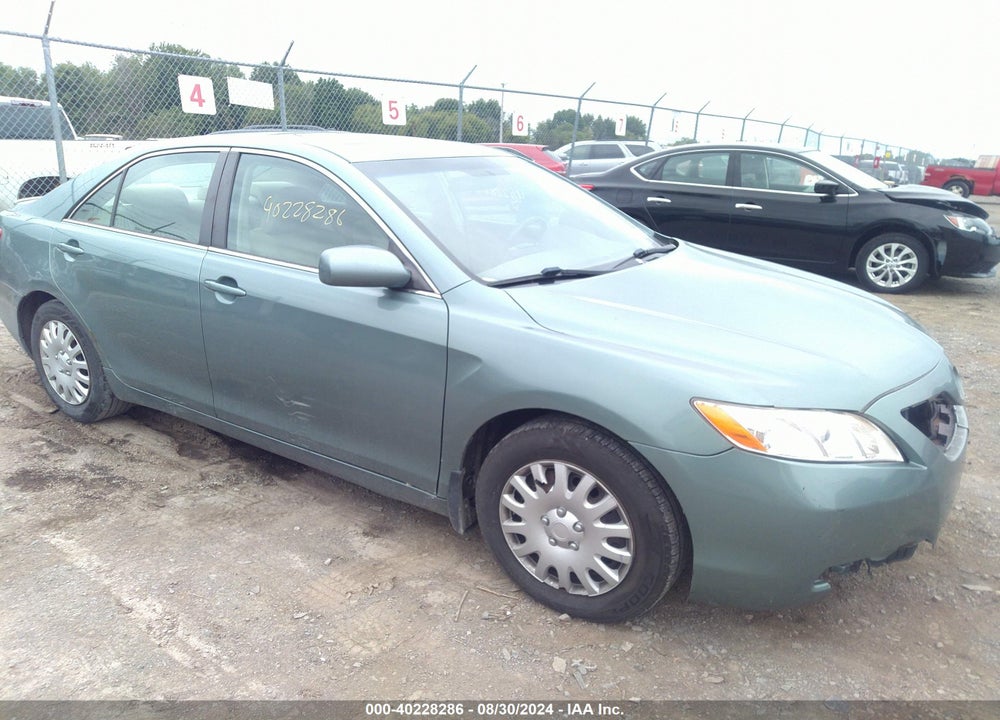 2007 TOYOTA CAMRY LE VIN: 4T1BE46K27U599718