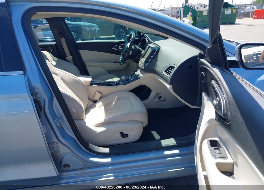 2015 CHRYSLER 200 C VIN: 1C3CCCCG3FN609534