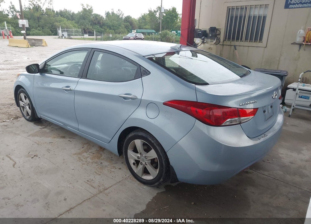 2013 HYUNDAI ELANTRA GLS VIN: KMHDH4AE3DU521686