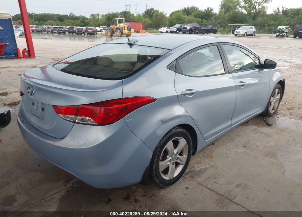2013 HYUNDAI ELANTRA GLS VIN: KMHDH4AE3DU521686