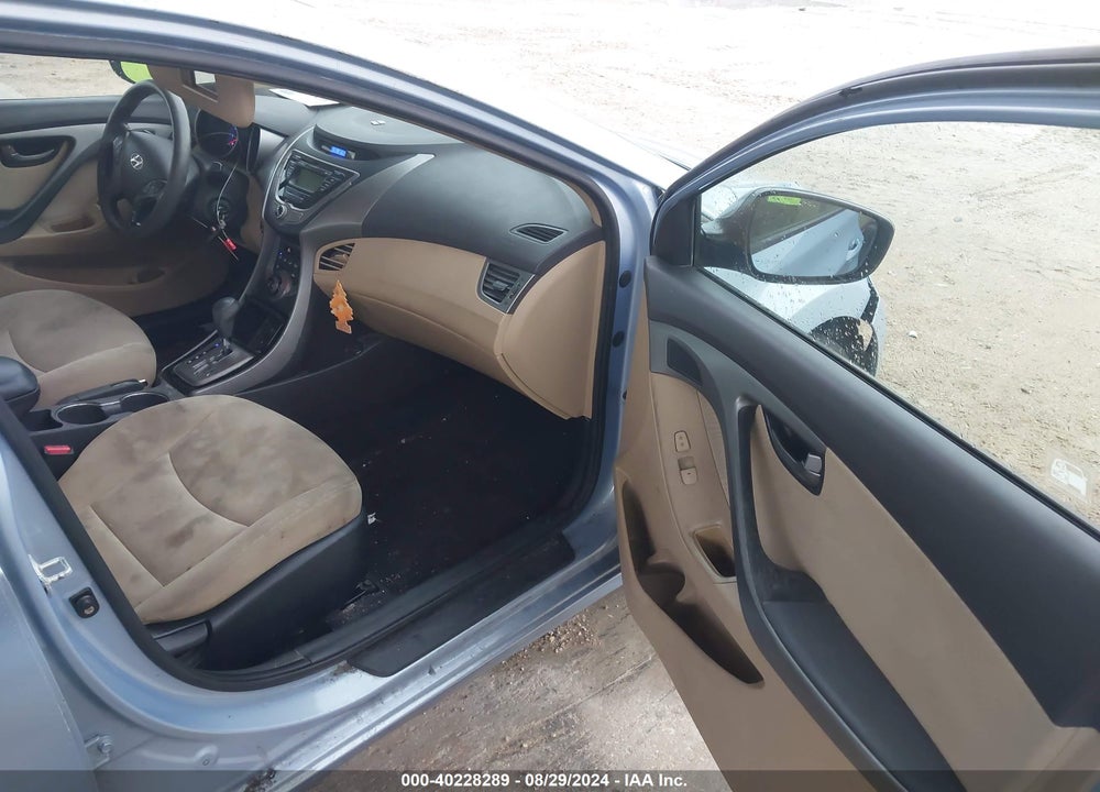 2013 HYUNDAI ELANTRA GLS VIN: KMHDH4AE3DU521686