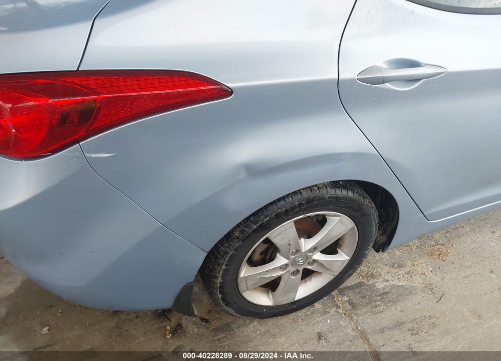 2013 HYUNDAI ELANTRA GLS VIN: KMHDH4AE3DU521686