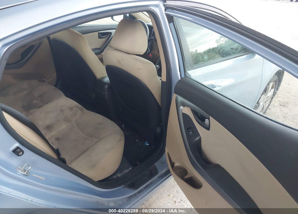 2013 HYUNDAI ELANTRA GLS VIN: KMHDH4AE3DU521686